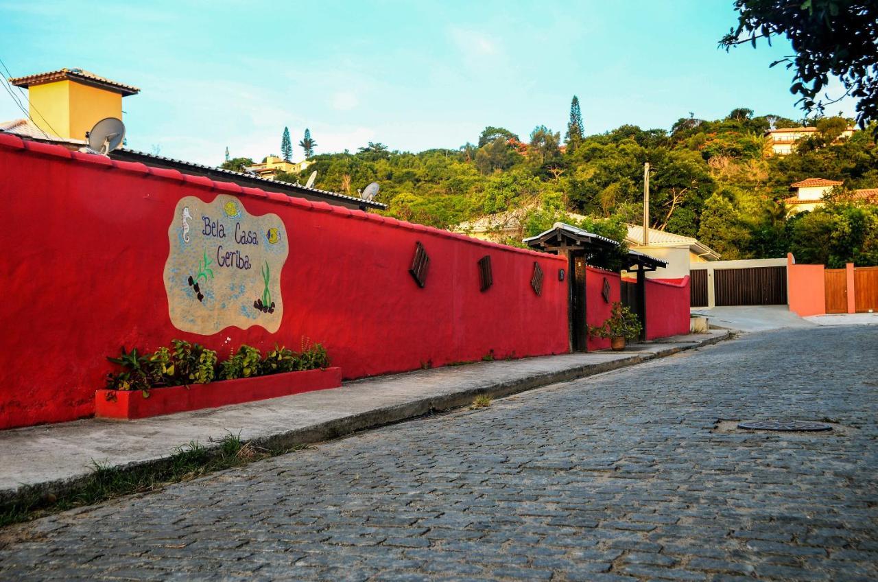 Pousada Bela Casa Geribá Búzios Exterior foto